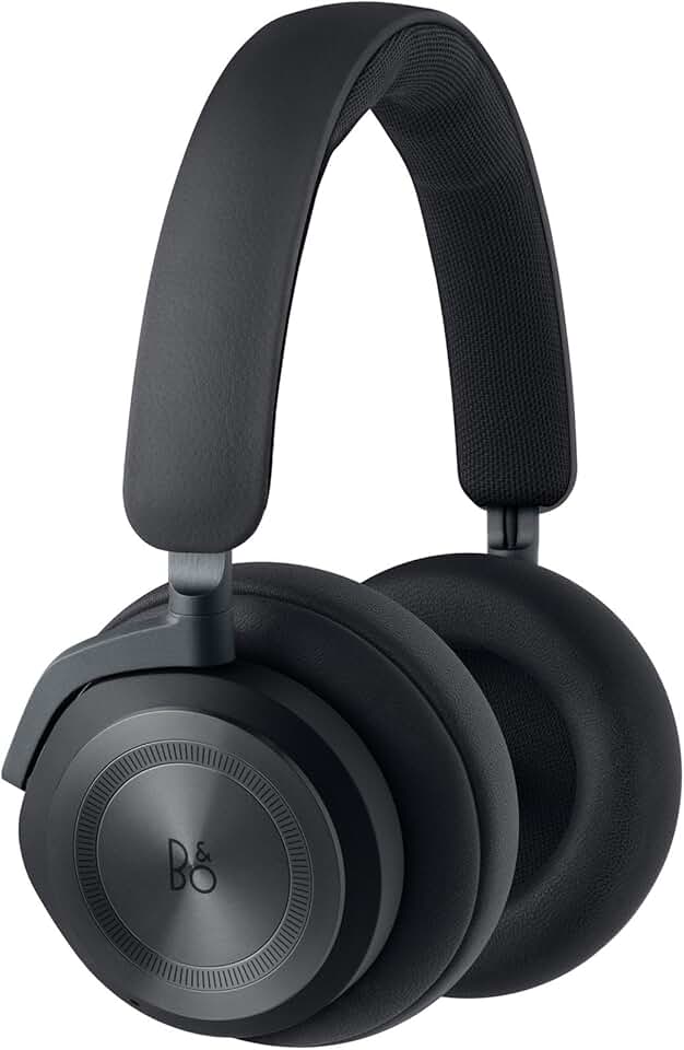 Bang & Olufsen Beoplay HX – Comfortable Wireless ANC Over-Ear Headphones - Black Anthracite