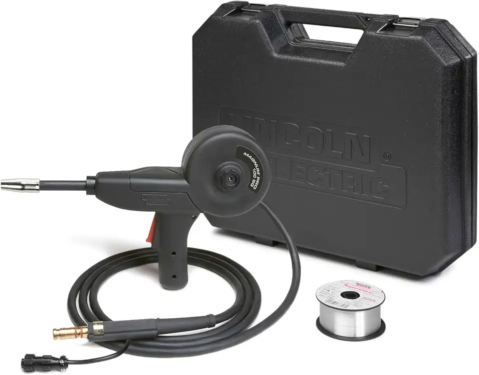 Lincoln Electric Magnum PRO 100SG Spool Gun - for Aluminum MIG Welding