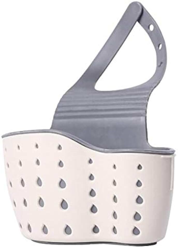 Small rack Useful Suction Cup Sink Shelf Soap Sponge Rack Kitchen Sucker Storage Tool(Black)