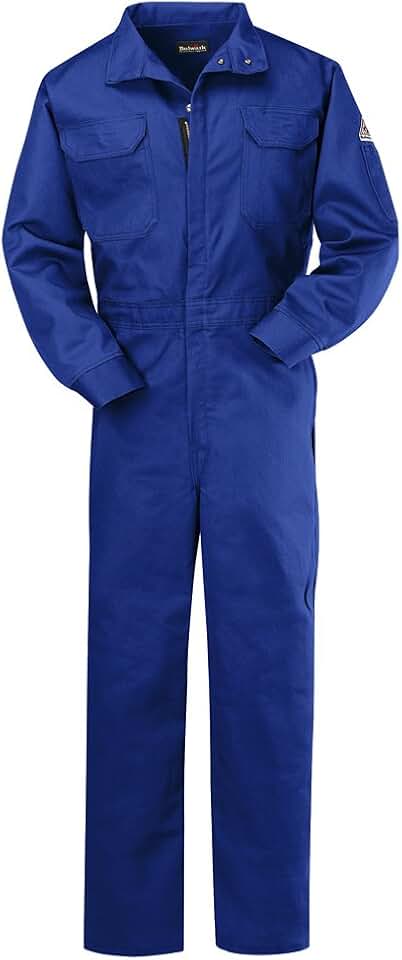 Bulwark FR mens Flame Resistant 6 Oz Nomex Iiia Premium Coverall