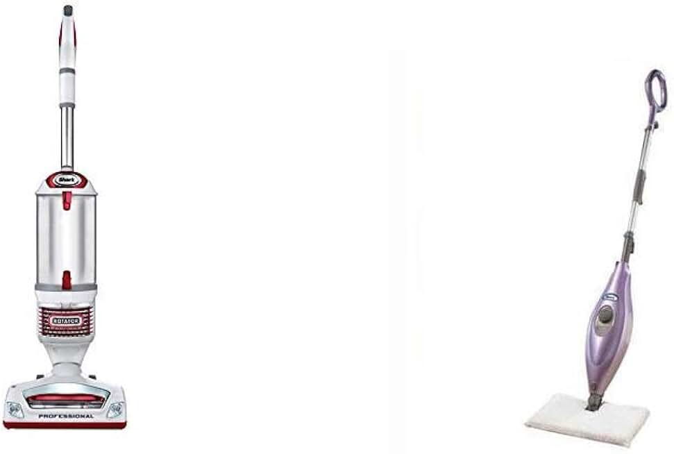 Shark NV501 Rotator Lift-Away Upright Vacuum + Shark S3501 Steam Pocket Mop