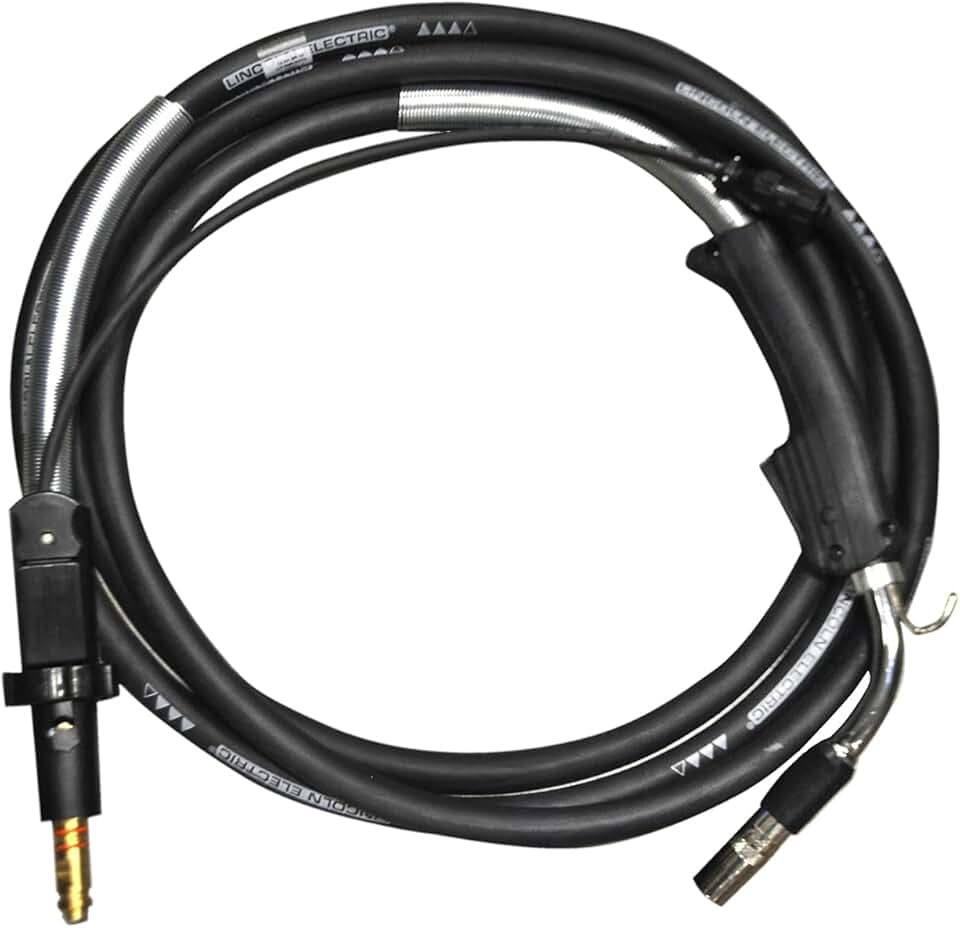 Lincoln Electric Magnum® PRO Curve™ 300 Welding Gun Ready-Pak® 15 ft; K2951-2-6-45