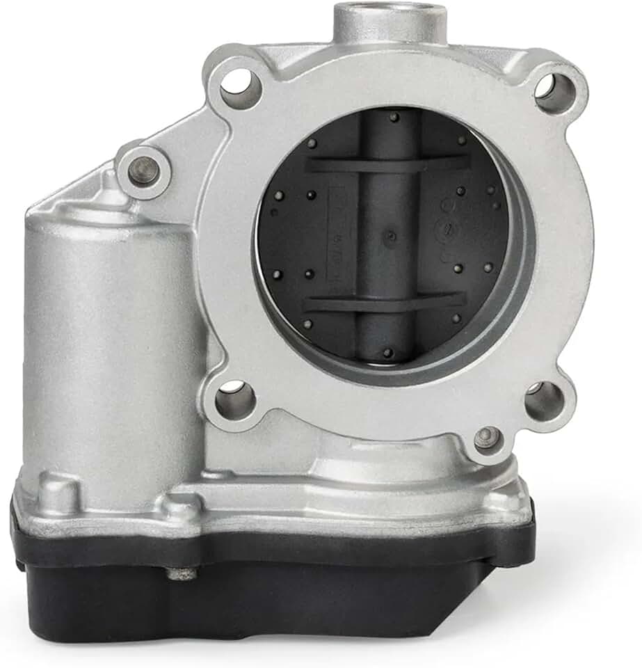 06F133062J 06F133062G Fuel Injection Throttle Body Assembly Compatible with A4 A5 Compatible with VW Jetta Eos Passat Compatible with Seat Leon 2.0-L4