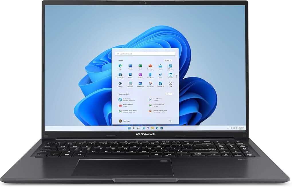ASUS Vivobook Personal Laptop, 16