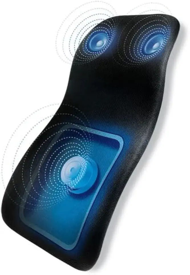 Sound Oasis Vibroacoustic Therapy System Plus, Dr. Developed Sounds Help Relax. Low Frequency Vibration, Soothing Music, Brainwave Entrainment Stimulates Body Cells to Renew & Heal. Bluetooth.
