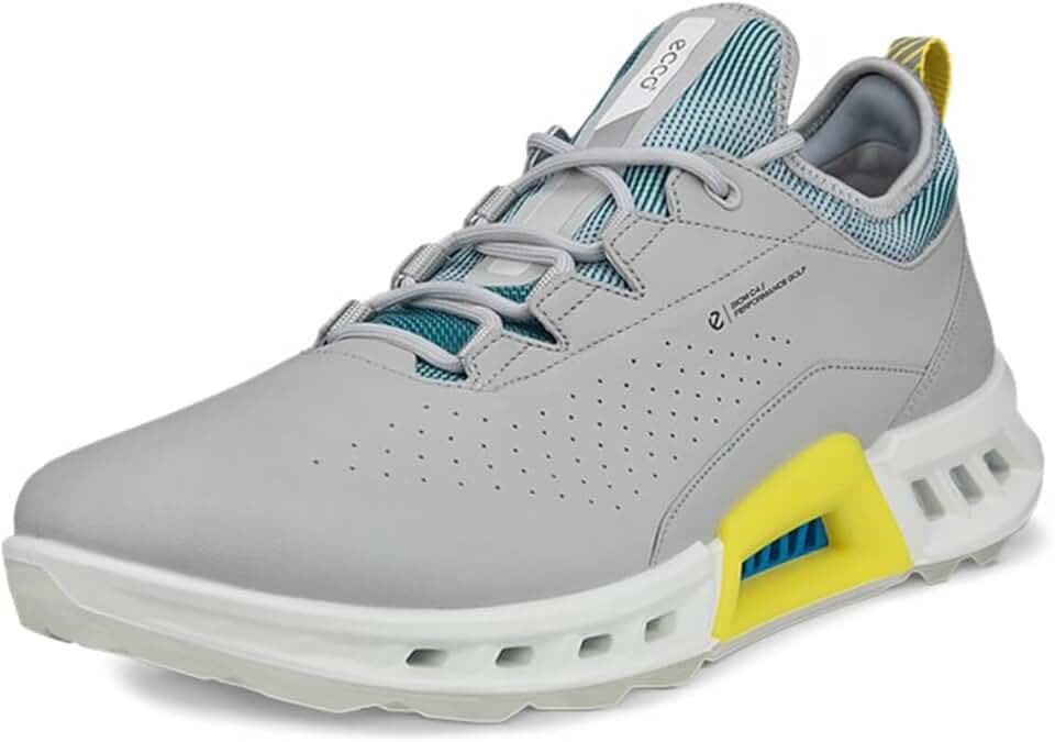 ECCO men's Biom C4 Gore-tex Waterproof Golf Shoe
