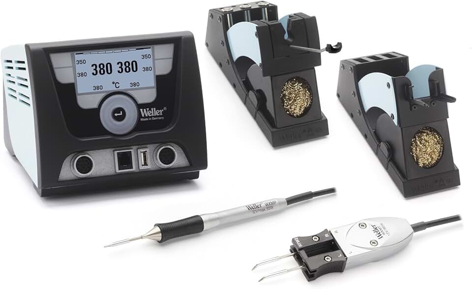 Weller WX2021 WXMP, WXMT,WDH50 and 60, 120V Solder and De-Solder Station