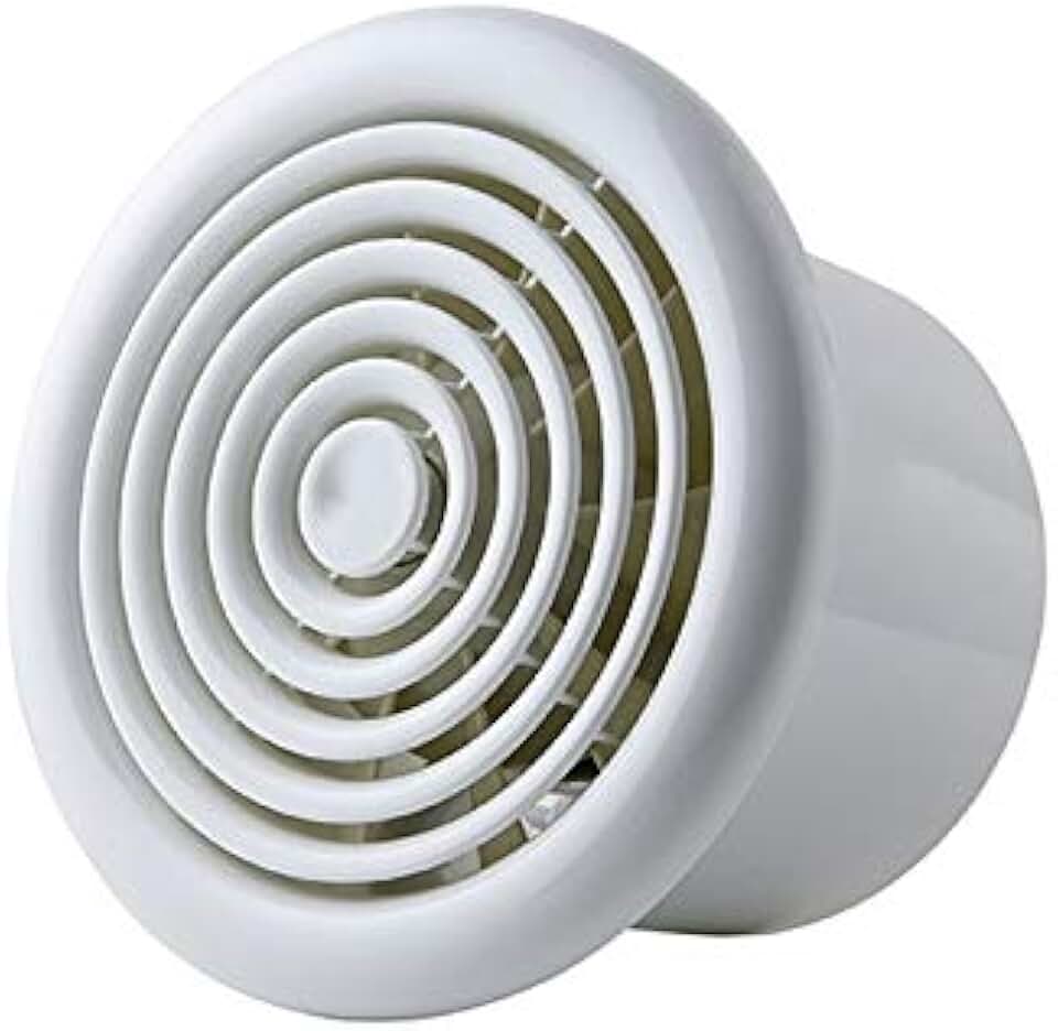 Exhaust Fan Kitchen Toilet Ventilator Louver Window Exhaust Fan Air Ventilation Draft Blower Metal Pipe Exhauster