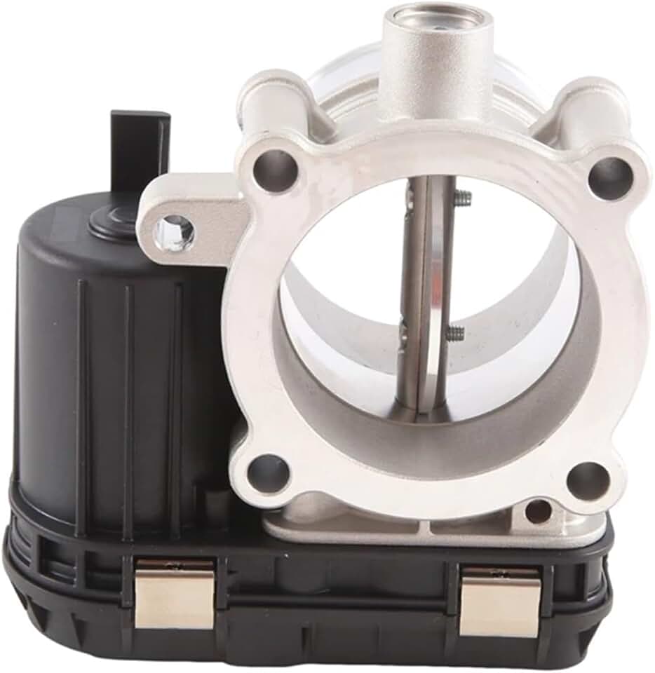 Car Throttle Body Assembly Compatible with Maxus V80 T60 ZX Terralord F01R00Y084 Parts Accessories, Blacksilver