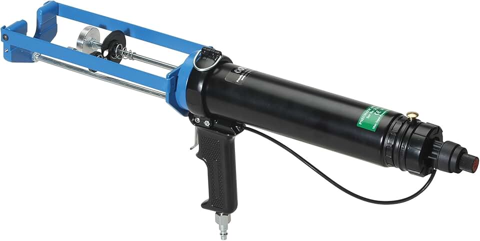 COX A300LP 300 ml. x 300 ml. Multi Ratio Low Pressure Pneumatic Epoxy Applicator
