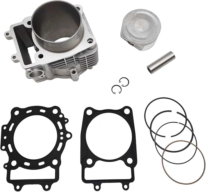Cylinder piston kit Fit for CFMOTO CF 600 CF196 Z6 X6 CF MOTO 600cc 600 ATV Quad UTV 0600-023100