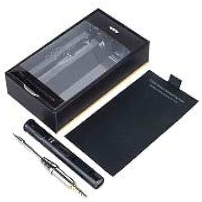 Soldering Mini TS80 Portable Electric Soldering Iron Adjustable Temperature Digital Solder Station OLED Display USB Type TS80-B02 D25 Tip - (CN, Color: TS80-02)