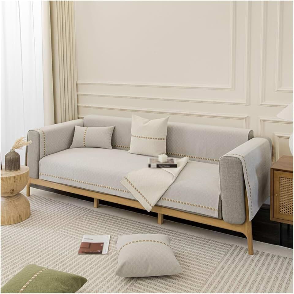 Four Seasons Universal Seat Cushion Sofa Cover Cover Cloth Sofa Cushion Fabric Comfortable(70 * 120)