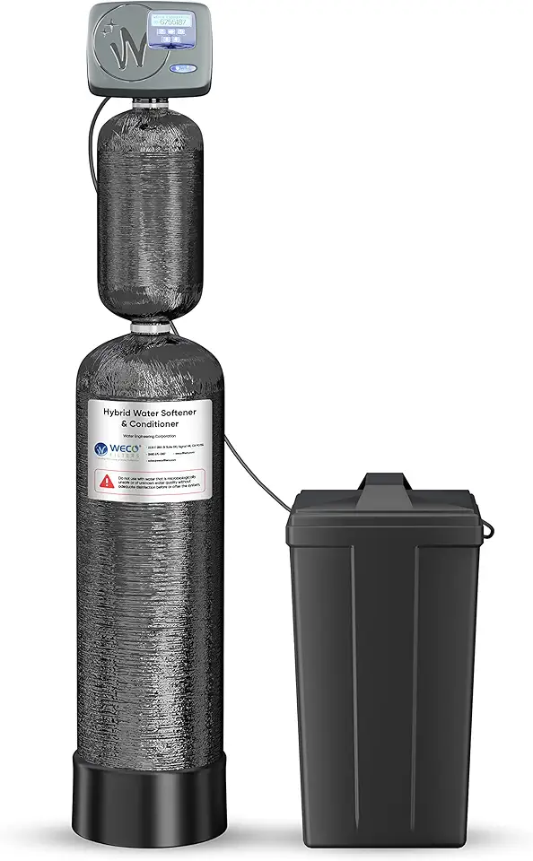 WECO SFT-CAT-581SM-1235 Hybrid Water Softener and Conditioner System for Whole House Water Treatment - 1