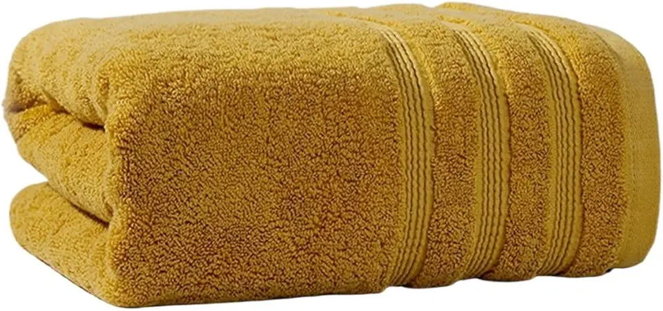 Household Cotton Bath Towel Soft Absorbent Bath Towel Quick Dry Towel Package(white-Dinosaur Doodle4)