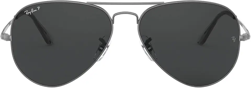 Ray-Ban RB3689 Aviator Metal II Sunglasses