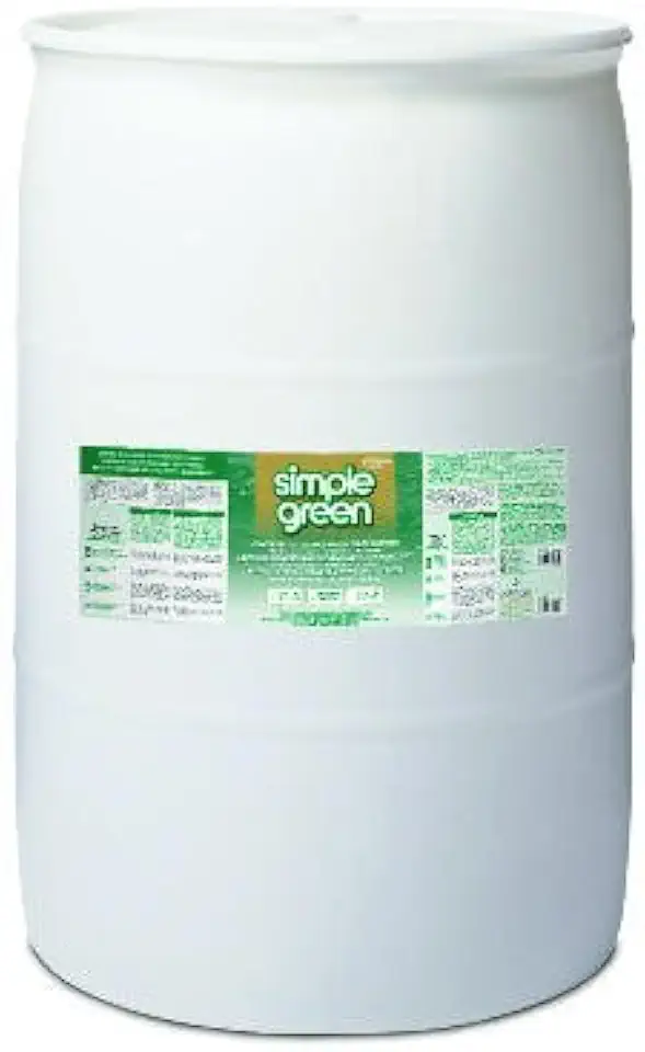 Simple Green 2700000113008 Concentrated Original Formula Cleaner/Deodorizer, 55 gal, Drum