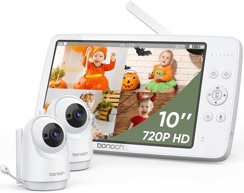 bonoch MegaView Baby Monitor, 10