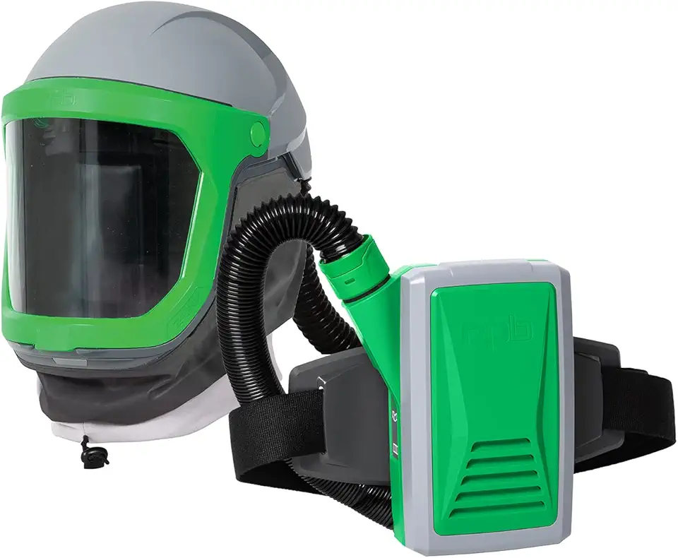 RPB Safety Z-Link with HX5 PAPR