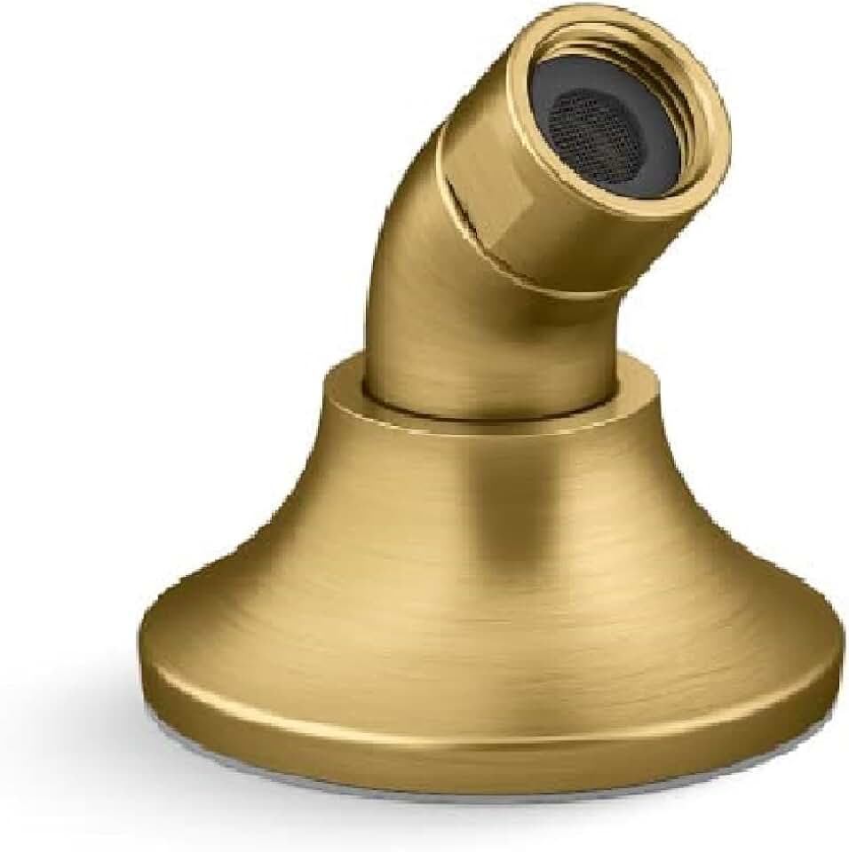 KOHLER 29478-2MB TONE HAND SHOWER HOLDER, Vibrant Brushed Moderne Brass