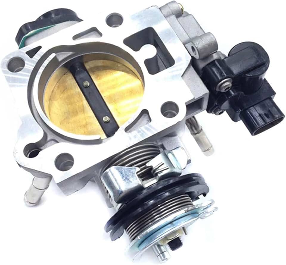 Refurbished - Throttle Body Compatible with Accord EX LX DX SE 2.4L 2003 2004 2005 16400RAAA62 16400-RAA-A62 16400-PZD-A12 16400RAAA63