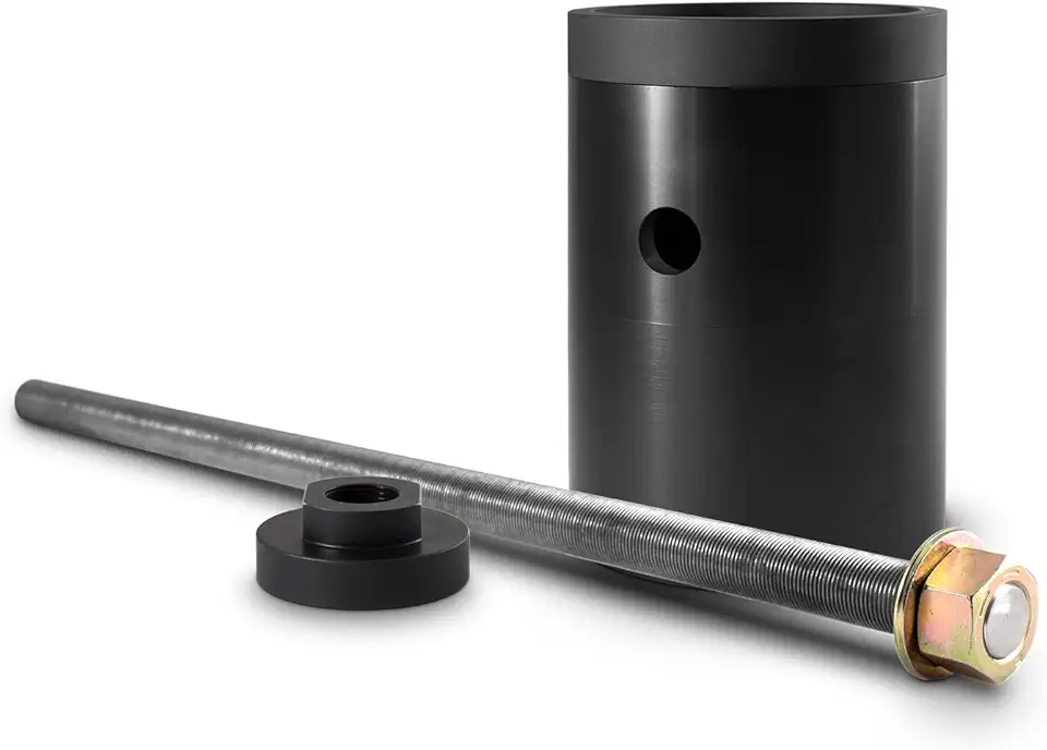 Tiger Tool Pin and Bushing Adapter 15081, to be used with the Pin & Bushing Starter Kit for Heavy Duty Semi Trucks & Equipment, Adapter Tool for Removing Pins & Bushings