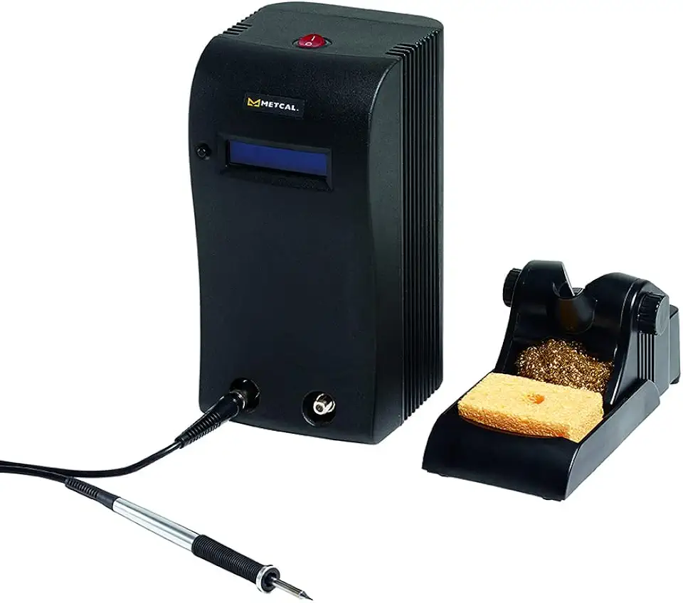 Metcal MX-5210 Soldering and Rework System with 1 Hand-Pieces Black