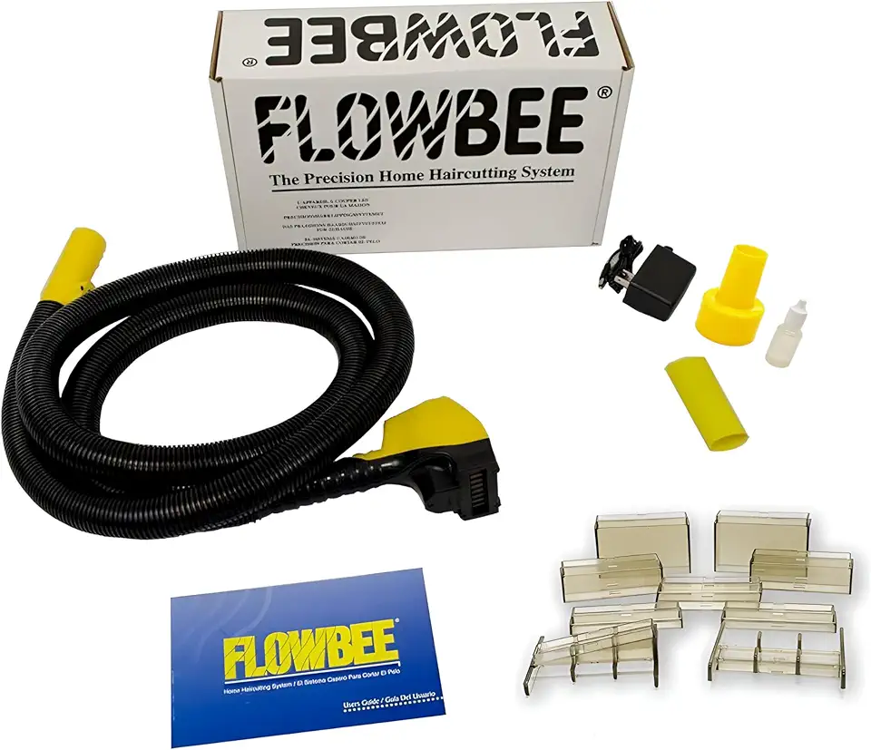 Flowbee Haircutting System | Self Haircut Trimmer to Cut Your own Hair at Home | Flowbee Hair Cutting Machine | Mini Vac Sold Separately