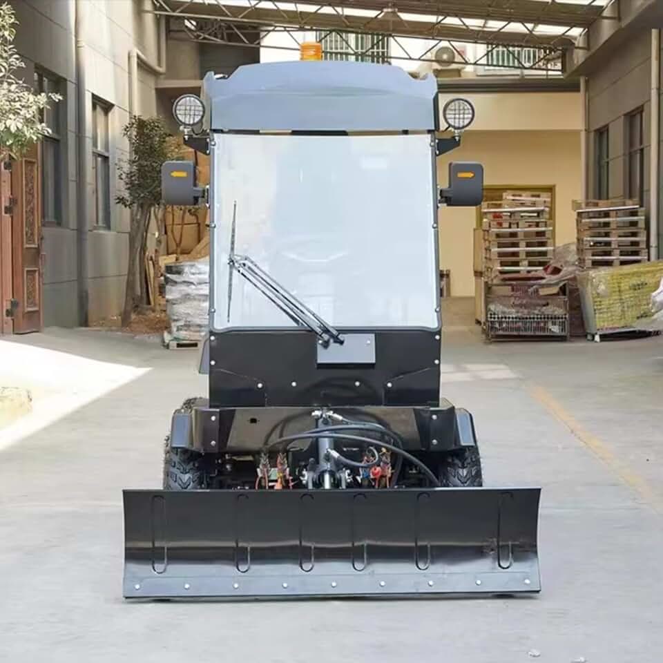 Snowplow Snow Removal Truck Four-Drive Snow plow Snow Truck Manufacturers