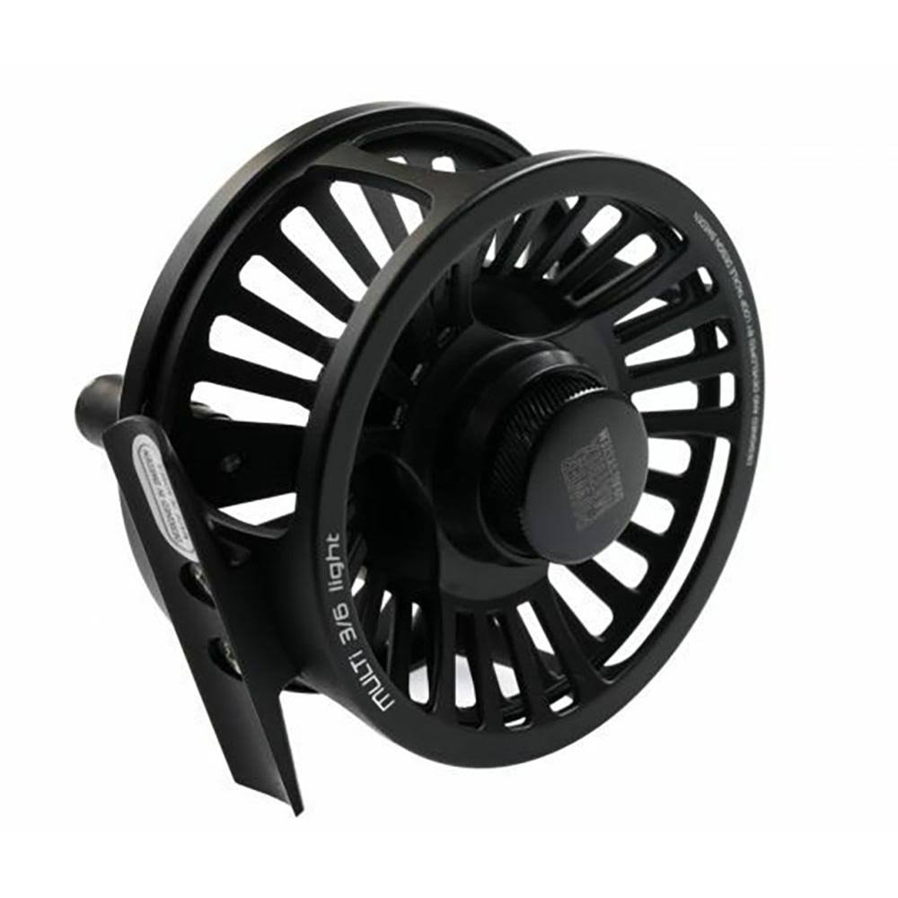 Loop Multi Light Fly Reel - Black - 3-6 Right - Arizona Outlet