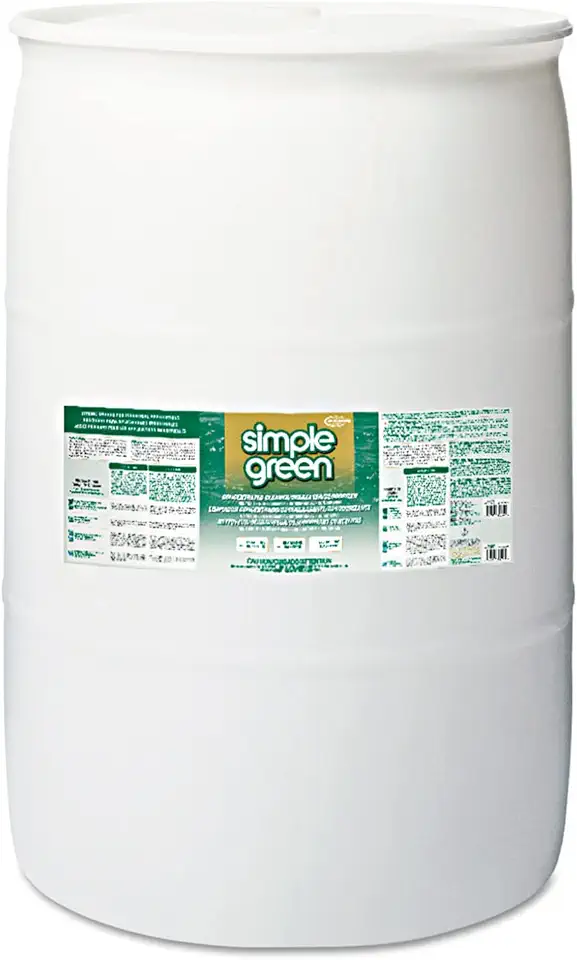Simple Green 13008 Industrial Cleaner & Degreaser, Concentrated, 55 gal Drum