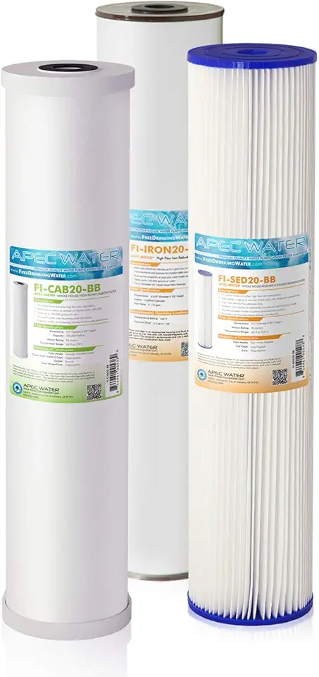 APEC Water Systems FILTER-SET-CB3-CBC-20BB 20