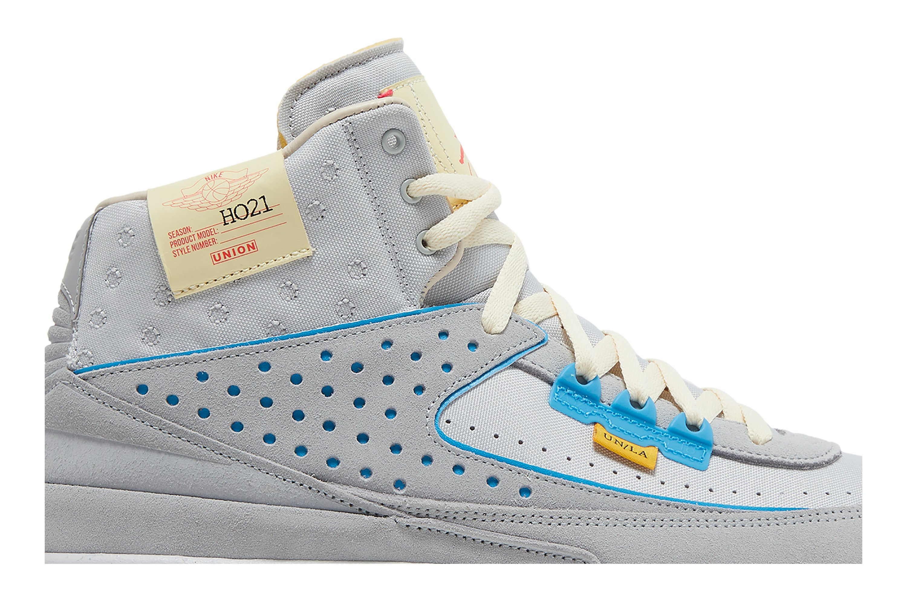 Union LA x Air Jordan 2 Retro SP 'Grey Fog' DN3802-001