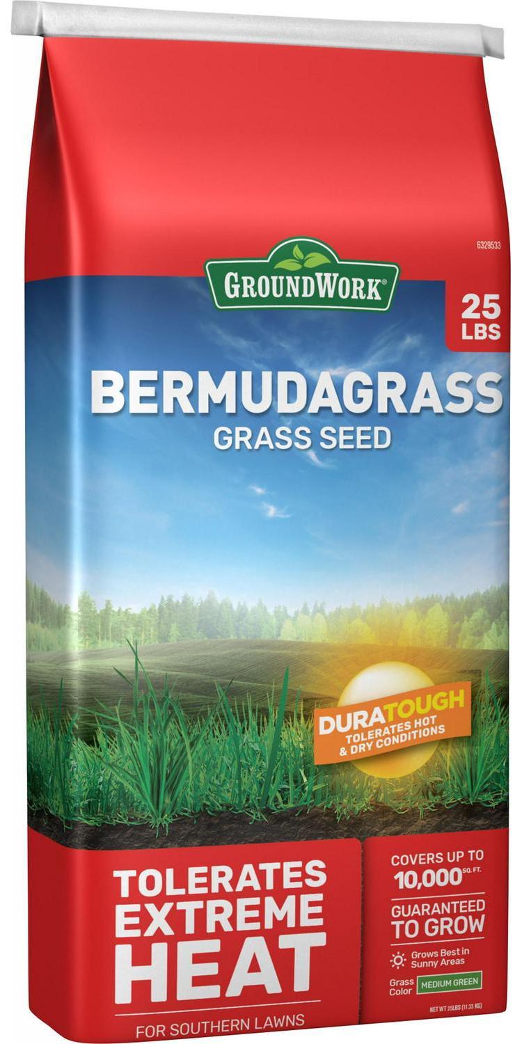 GroundWork Bermuda Grass, 25 lb.
