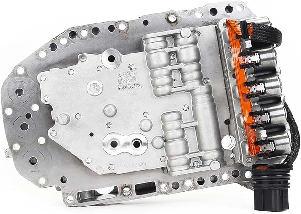 GrAles A4CF1 Automatic Transmission Valve Body Compatible With Hyundai Compatible With Kia Accent I20 I30 FORTE PRIDE CARENS SOUL 4 Speed L4 1.4l 1.6l 2.0l Tools, GUOJIAN168MALL
