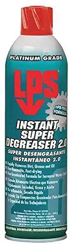 LPS 07220 Instant Super Degreaser 2.0, 20 fl. oz. (Pack of 12)