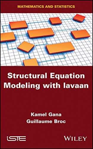Structural Equation Modeling with lavaan