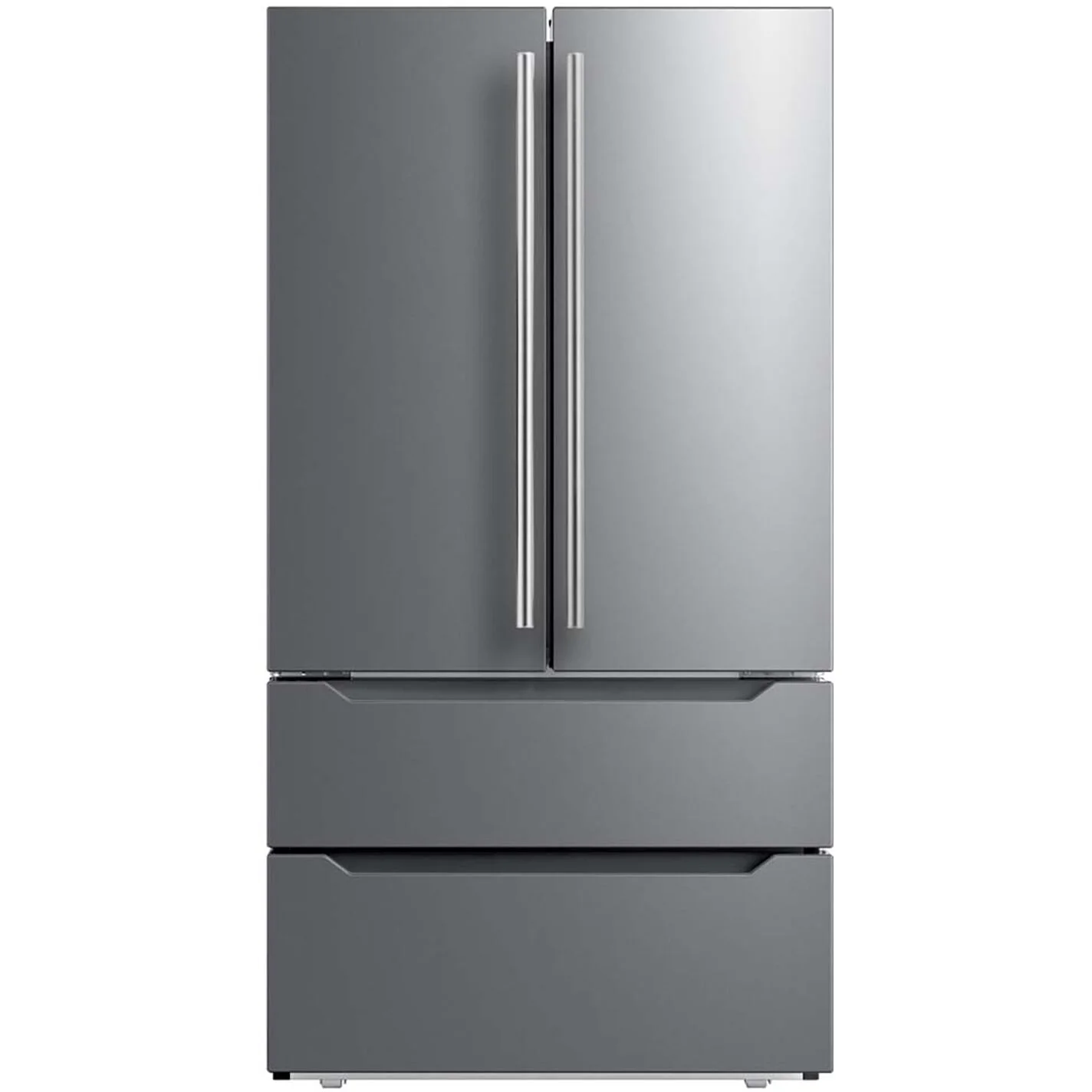Midea 22.5-Cu. Ft. French Door Refrigerator in Stainless Steel