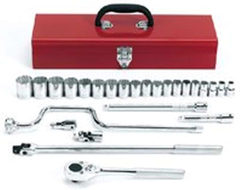 Stanley Proto J54124 26 Piece 12 Point 1/2