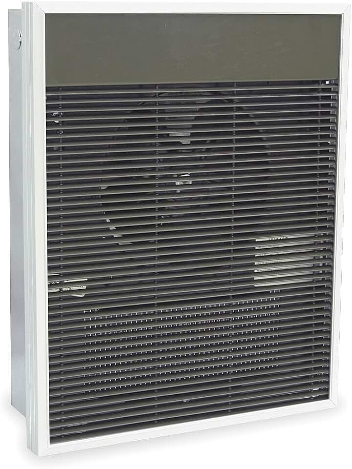 Dayton 3END7 Electric Heat, 240/208V, 4800/3600W, Bronze by Dayton