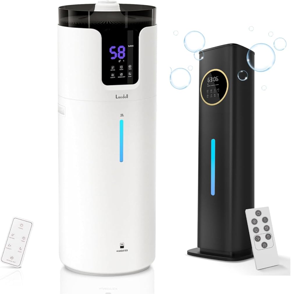 Whole house humdifier $ Large room humidifier