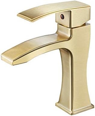 Double Handle Basin Mixer Chrome Brass Washbasin Faucet Bathroom Faucet Double Handle Tap Hot and Cold Mixer