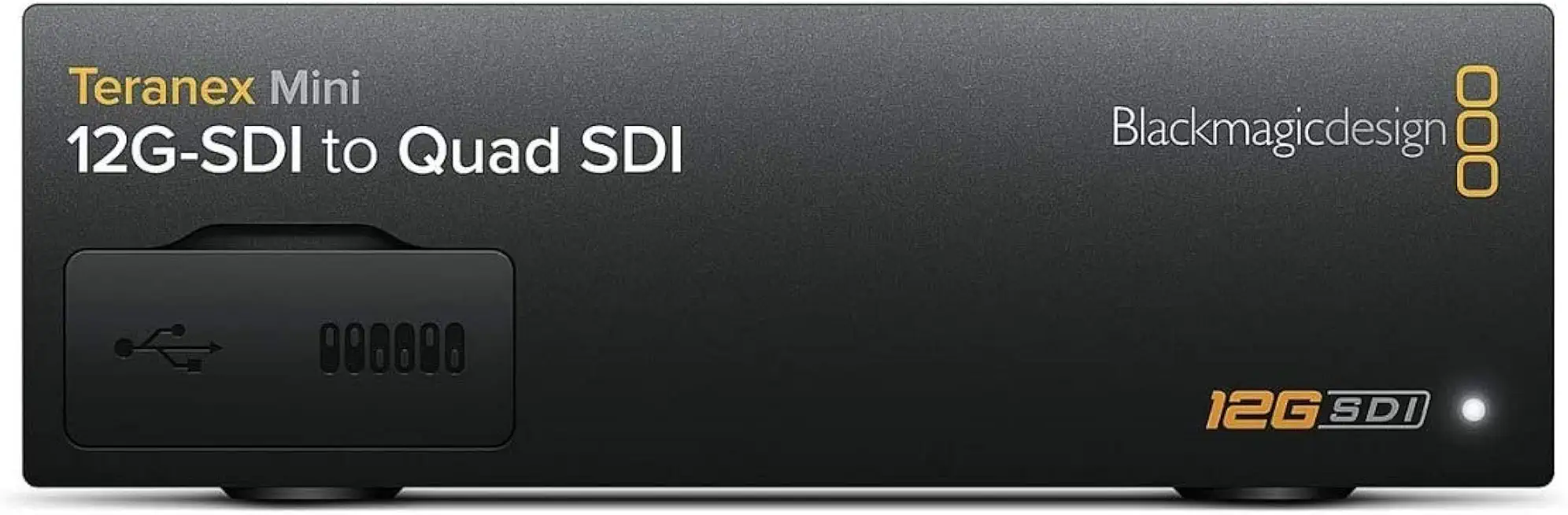 Blackmagic Design Teranex Mini 12G-SDI to Quad SDI Converter