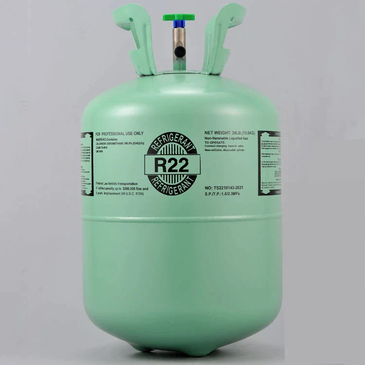 R-22 REFRIGERANT 30 LBS