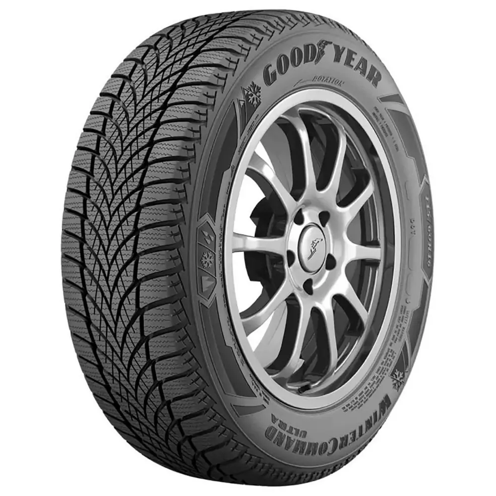 Goodyear Winter Command Ultra Winter P235/60R18 107H XL Passenger Tire