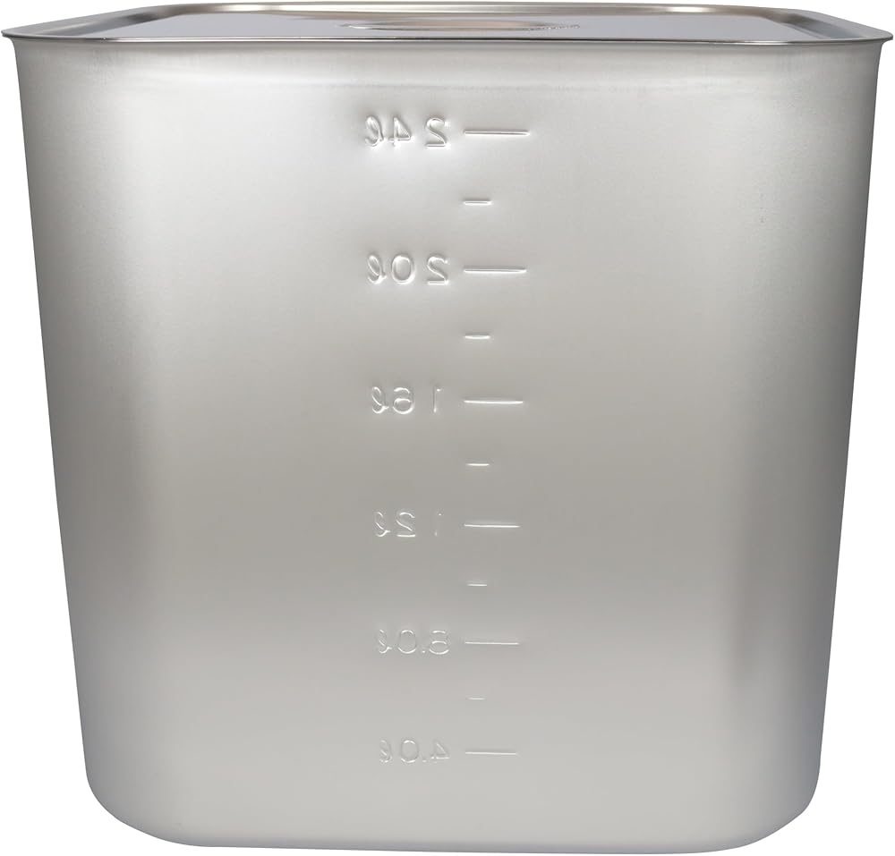 Kitchen Pot, サイズ(内寸):30×30×H30cm, without
