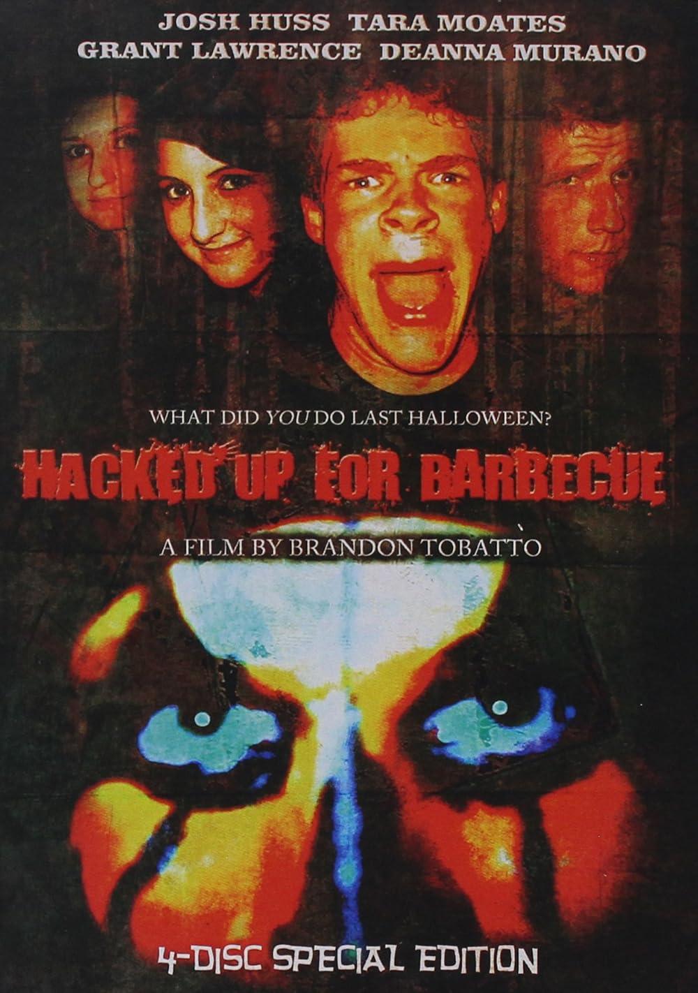 Hacked Up For Barbecue 4-Disc Collector's Edition