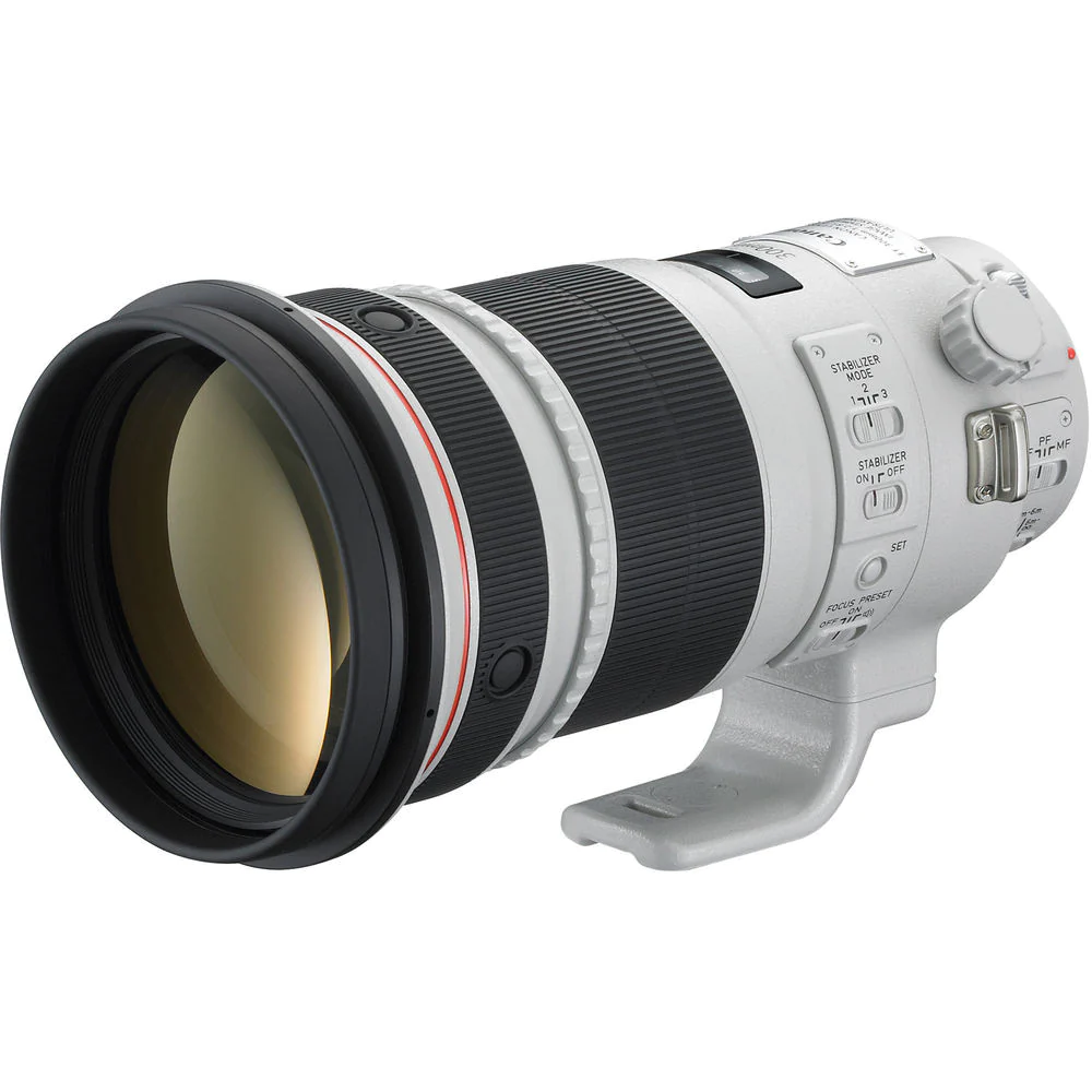 Canon EF 300mm f2.8L IS II USM Lens