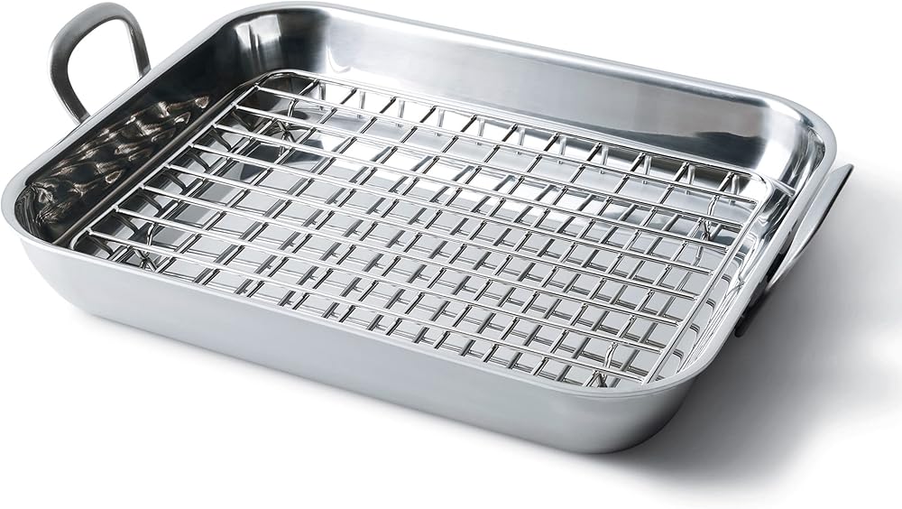 GreenPan X Food 52 Five-Two Essentials, Tri-Ply Stainless Steel 12