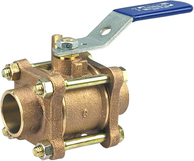 NIBCO S595Y66 2-1/2 W/LEVER HDL